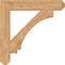 Ekena Millwork Imperial Craftsman Smooth Bracket, Western Red Cedar, 5 1/2"W x 36"D x 36"H BKT06X36X36IMP04SWR - alternate 4